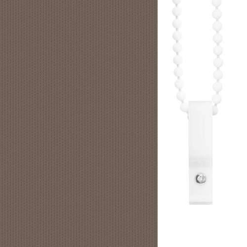 Rolo zavjesa Blackout Coffee 120x175 cm Širina tkanine 116,6 cm - Boja kafe 120 cm 175 cm Cijena