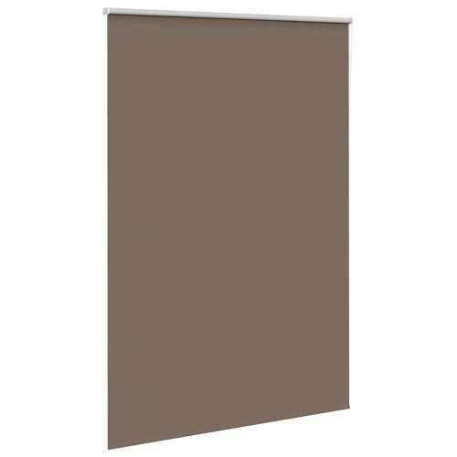 Rolo zavjesa Blackout Coffee 165x210 cm Širina tkanine 161,6 cm - Boja kafe 210 cm 165 cm Cijena