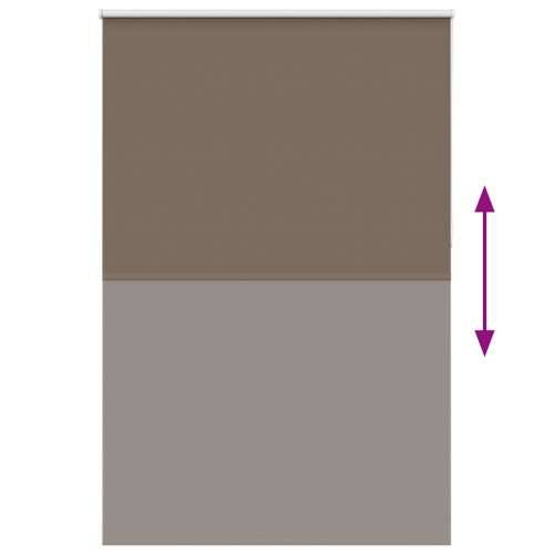 Rolo zavjesa Blackout Coffee 165x210 cm Širina tkanine 161,6 cm - Boja kafe 210 cm 165 cm Cijena