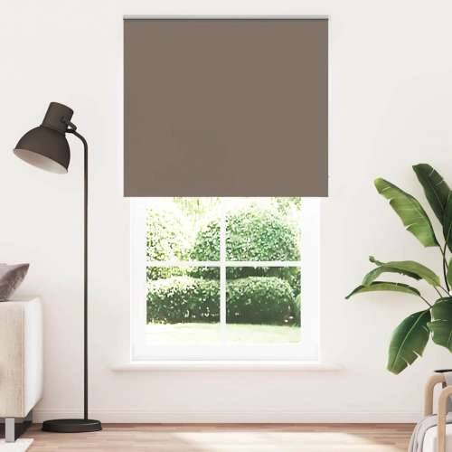 Rolo zavjesa Blackout Coffee 120x230 cm Širina tkanine 116,6 cm Boja kafe 230 cm 120 cm Cijena