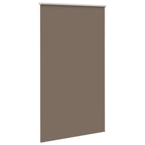 Rolo zavjesa Blackout Coffee 120x230 cm Širina tkanine 116,6 cm - Boja kafe 120 cm 230 cm Cijena
