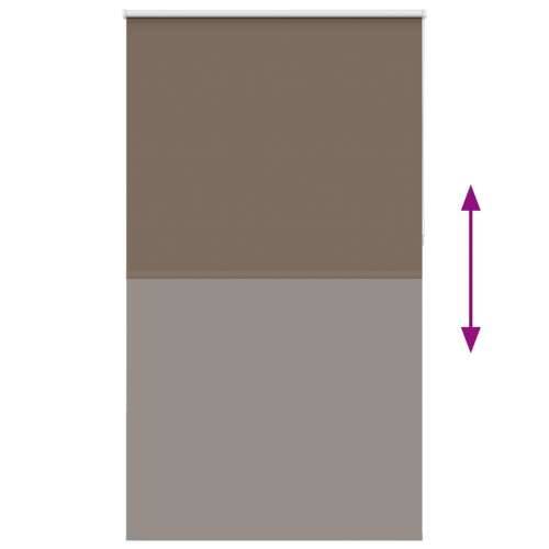 Rolo zavjesa Blackout Coffee 120x230 cm Širina tkanine 116,6 cm - Boja kafe 120 cm 230 cm Cijena