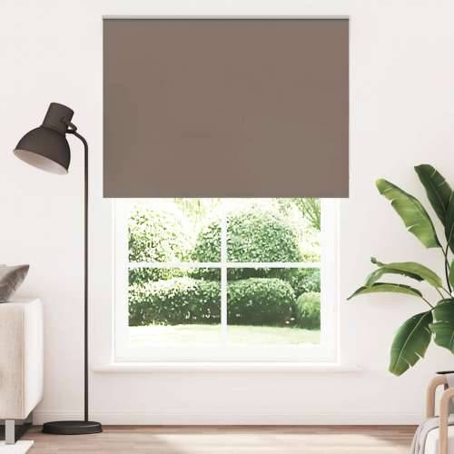 Rolo zavjesa Blackout Coffee 165x230 cm Širina tkanine 161,6 cm Boja kafe 230 cm 165 cm Cijena
