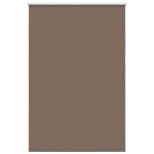 Rolo zavjesa Blackout Coffee 165x230 cm Širina tkanine 161,6 cm Boja kafe 230 cm 165 cm Cijena