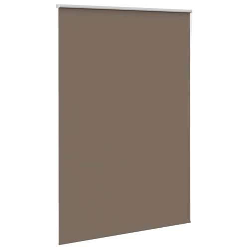 Rolo zavjesa Blackout Coffee 165x230 cm Širina tkanine 161,6 cm - Boja kafe 165 cm 230 cm Cijena