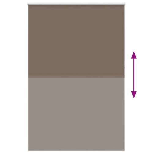 Rolo zavjesa Blackout Coffee 165x230 cm Širina tkanine 161,6 cm - Boja kafe 165 cm 230 cm Cijena