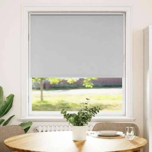 Rolo zavjesa Blackout svijetlo siva 110x175 cm Širina tkanine Svjetlosiva 175 cm 110 cm Cijena