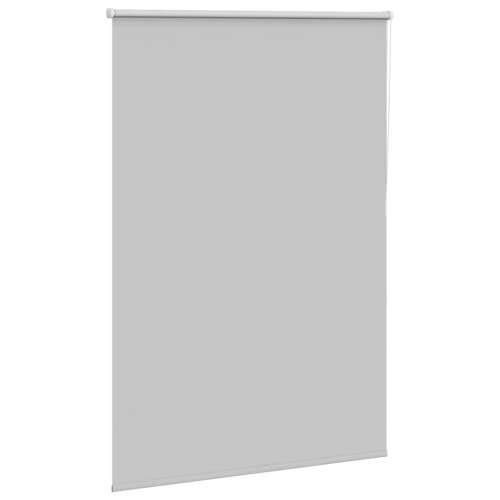 Rolo zavjesa Blackout svijetlo siva 110x175 cm Širina tkanine - Svjetlosiva 110 cm 175 cm Cijena