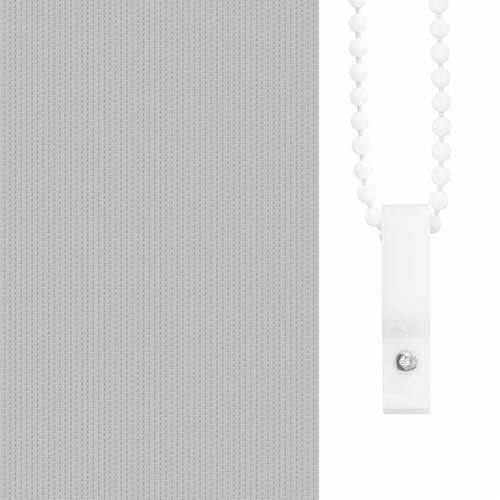 Rolo zavjesa Blackout svijetlo siva 110x175 cm Širina tkanine - Svjetlosiva 110 cm 175 cm Cijena