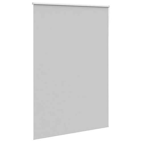 Rolo zavjesa Blackout svijetlo siva 145x230 cm Širina tkanine - Svjetlosiva 145 cm 230 cm Cijena