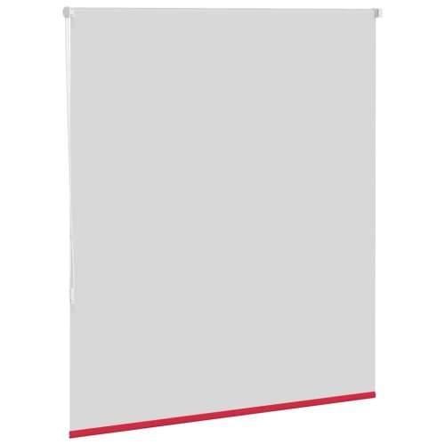 Rolo zavjesa Blackout crvena 130x150 cm Širina tkanine 126,6 cm Crvena 150 cm 130 cm Cijena