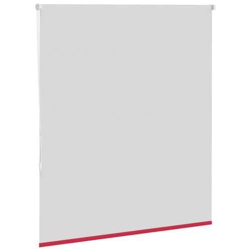 Rolo zavjesa Blackout crvena 140x150 cm Širina tkanine 136,6 cm Crvena 150 cm 140 cm Cijena