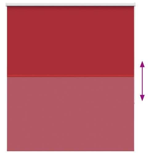 Rolo zavjesa Blackout crvena 140x150 cm Širina tkanine 136,6 cm Crvena 150 cm 140 cm Cijena