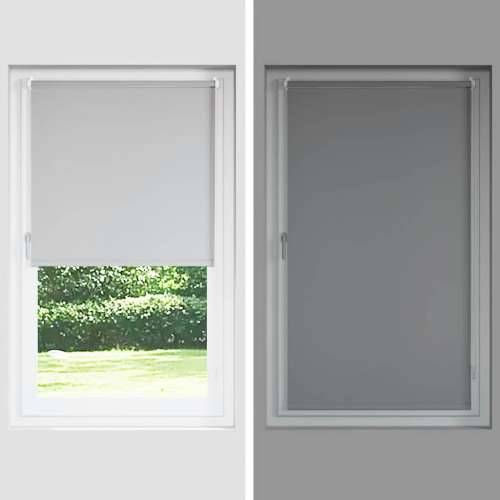 Rolo zavjesa Blackout crvena 160x150 cm Širina tkanine 156,6 cm Crvena 150 cm 160 cm Cijena