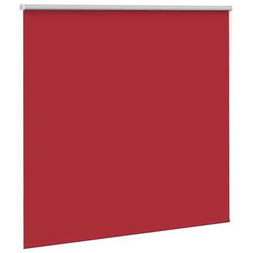 Rolo zavjesa Blackout crvena 160x175 cm Širina tkanine 156,6 cm Crvena 175 cm 160 cm Cijena