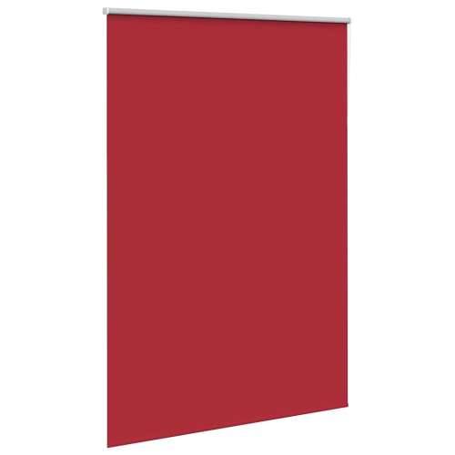 Rolo zavjesa Blackout crvena 160x230 cm Širina tkanine 156,6 cm Crvena 230 cm 160 cm Cijena