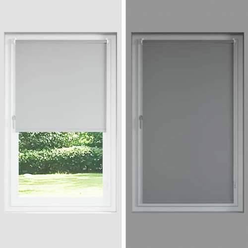 Rolo zavjesa Blackout crvena 160x230 cm Širina tkanine 156,6 cm Crvena 230 cm 160 cm Cijena