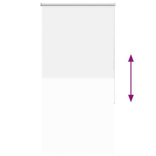 Rolo zavjesa Blackout bijela 85x150 cm Širina tkanine 80,7 cm - Bijela 150 cm 85 cm Cijena