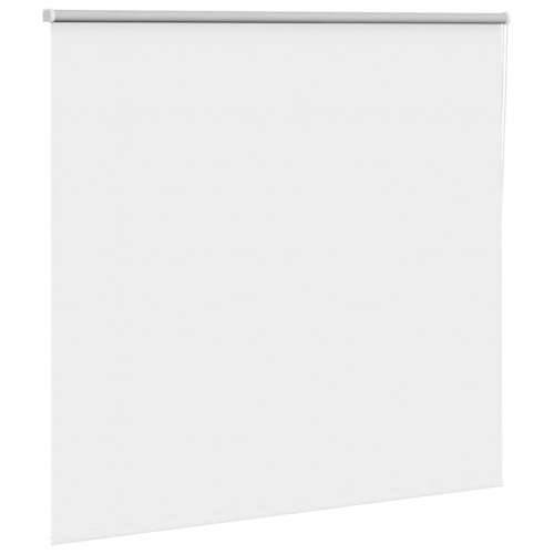 Rolo zavjesa Blackout bijela 150x150 cm Širina tkanine 146,6 cm Bijela 150 cm Cijena