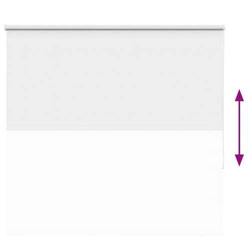 Rolo zavjesa Blackout bijela 150x150 cm Širina tkanine 146,6 cm Bijela 150 cm Cijena
