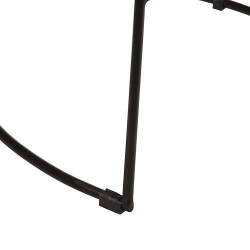 Barski stolci 2 kom 49x43x103 cm masivnog drva manga - Smeđa i crna 49 x 43 x 103 cm 2 masivno drvo manga Cijena