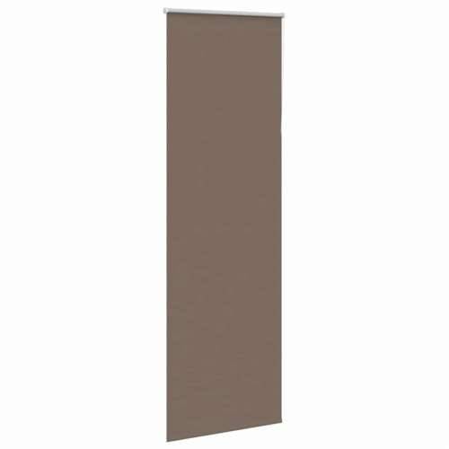 Rolo zavjesa Blackout Coffee 85x210 cm Širina tkanine 80,7 cm - Boja kafe 85 cm 210 cm Cijena