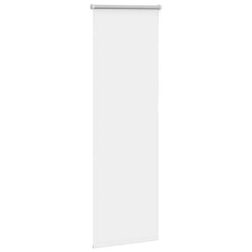 Rolo zavjesa Blackout bijela 40x130 cm Širina tkanine 35,7 cm - Bijela 40 cm 130 cm Cijena