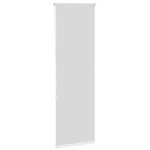 Rolo zavjesa Blackout bijela 40x130 cm Širina tkanine 35,7 cm - Bijela 40 cm 130 cm Cijena