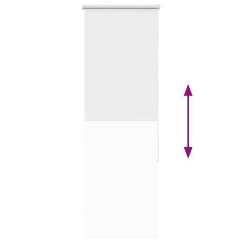 Rolo zavjesa Blackout bijela 40x130 cm Širina tkanine 35,7 cm - Bijela 40 cm 130 cm Cijena