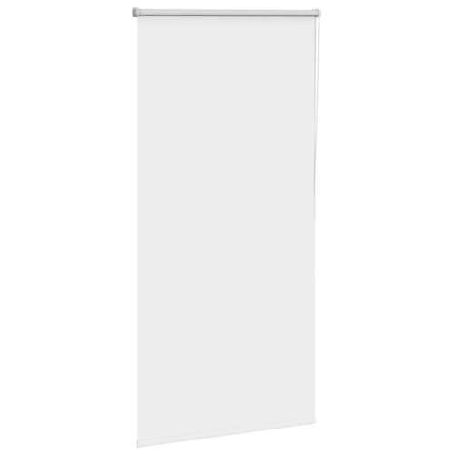 Rolo zavjesa Blackout bijela 85x130 cm Širina tkanine 80,7 cm - Bijela 85 cm 130 cm Cijena
