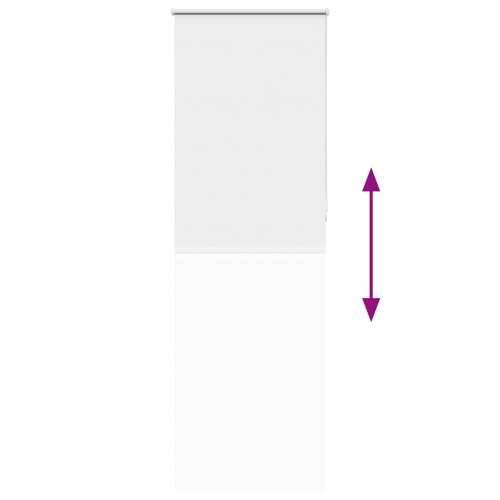 Rolo zavjesa Blackout bijela 80x230 cm Širina tkanine 75,7 cm - Bijela 80 cm 230 cm Cijena