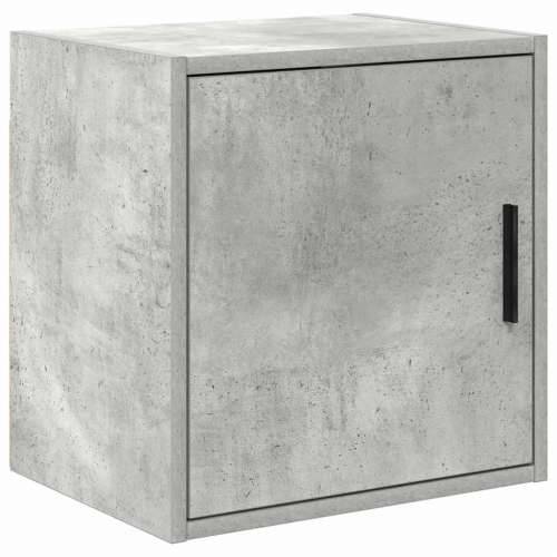 Garažni ormarići 2 kom siva boja betona od konstruiranog drva - Beton siva 40 x 51 x 85 cm 1 1 vrata Cijena