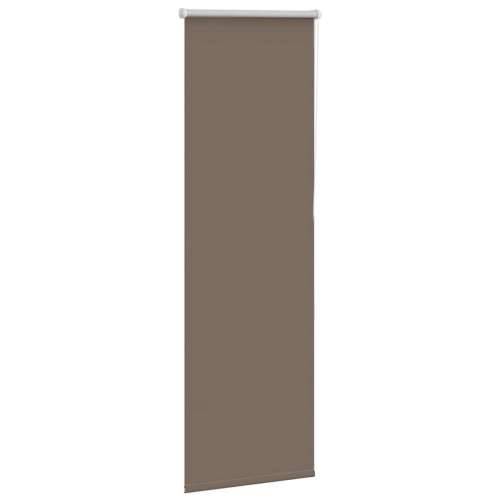 Rolo zavjesa Blackout Coffee 60x130 cm Širina tkanine 55,7 cm - Boja kafe 60 cm 130 cm Cijena