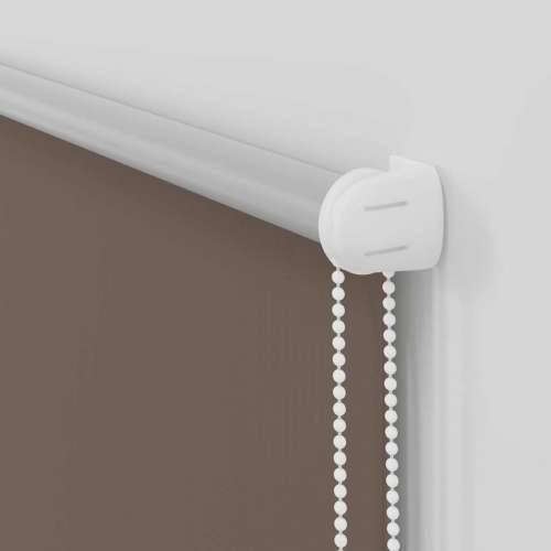 Rolo zavjesa Blackout Coffee 60x130 cm Širina tkanine 55,7 cm - Boja kafe 60 cm 130 cm Cijena