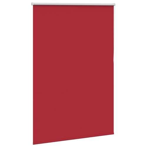 Rolo zavjesa Blackout crvena 110x150 cm Širina tkanine 105,7 cm - Crvena 110 cm 150 cm Cijena