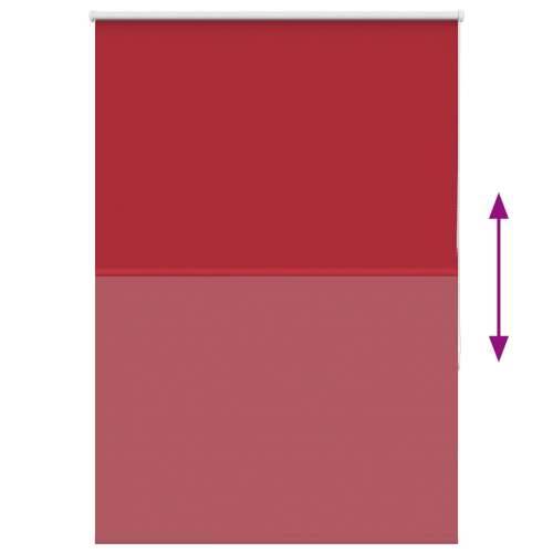 Rolo zavjesa Blackout crvena 110x150 cm Širina tkanine 105,7 cm - Crvena 110 cm 150 cm Cijena
