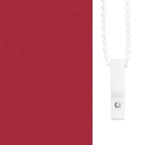 Rolo zavjesa Blackout crvena 110x150 cm Širina tkanine 105,7 cm - Crvena 110 cm 150 cm Cijena