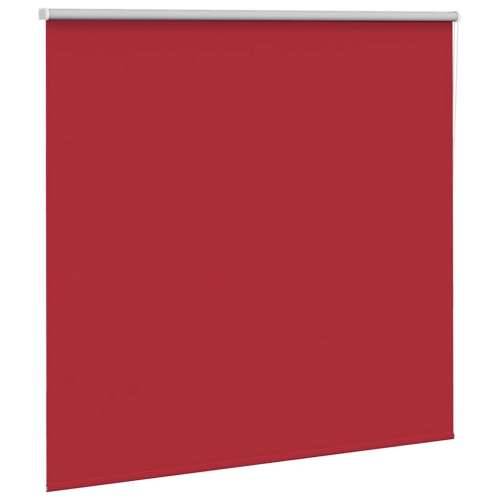 Rolo zavjesa Blackout crvena 155x150 cm Širina tkanine 151,6 cm - Crvena 155 cm 150 cm Cijena
