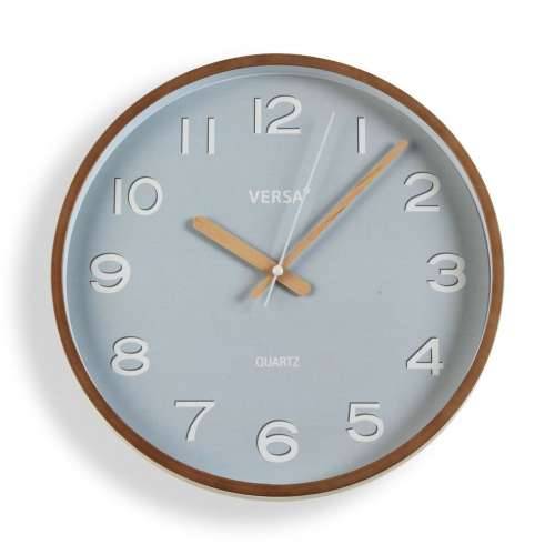 Zidni sat Versa Zelena Plastika Kvarc 4,3 x 30 x 30 cm Cijena