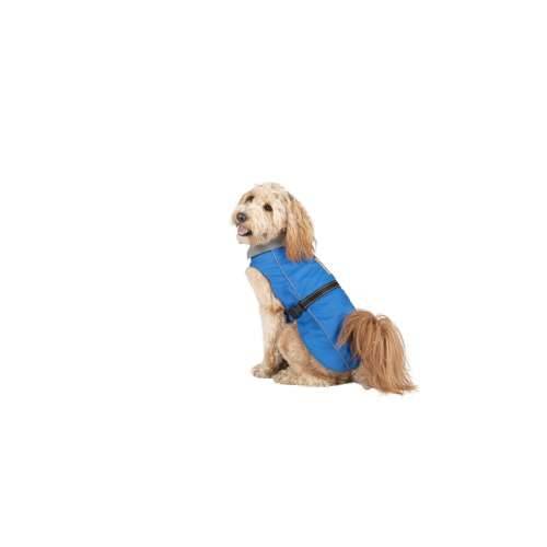 Kabanica za pse Dog Gone Smart Plava 45 cm Cijena