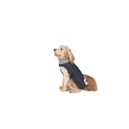 Kabanica za pse Dog Gone Smart Crna 45 cm Cijena