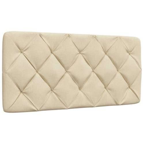 Krevet s madracem krem 100 x 200 cm od tkanine - Krema 100 x 200 cm Cijena