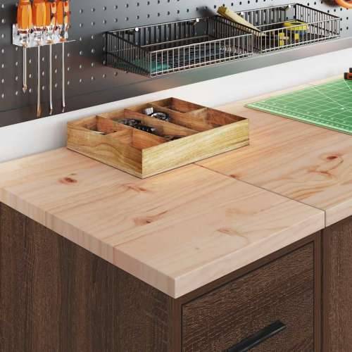 Garažni ormarići 2 kom smeđa boja hrasta konstruirano drvo - Smeđi hrast 30 x 51 x 85 cm 1 4 ladice 4 zásuvky Cijena