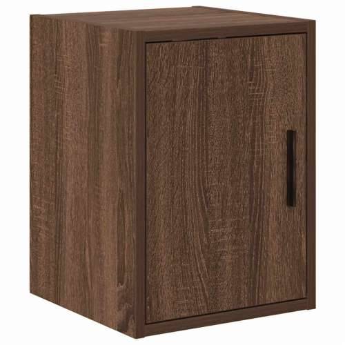 Garažni ormarići 2 kom smeđa boja hrasta konstruirano drvo - Smeđi hrast 30 x 51 x 85 cm 1 4 ladice 4 zásuvky Cijena