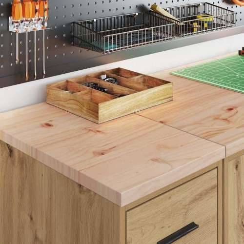 Garažni ormarići 2 kom boja hrasta artisan konstruirano drvo - artisian oak 30 x 51 x 85 cm 1 4 ladice 4 zásuvky Cijena