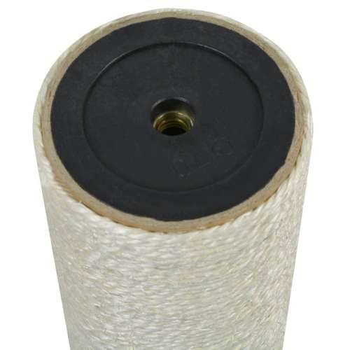 Grebalica za mačke 8 x 35 cm 10 mm bež  - Bež 8 x 35 cm Cijena