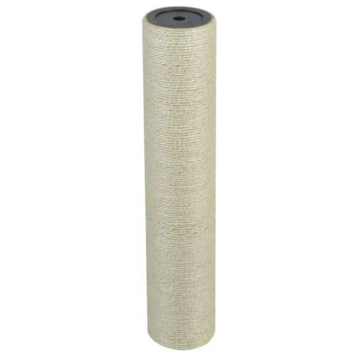 Grebalica za mačke 8 x 40 cm 10 mm bež  - Bež 8 x 40 cm Cijena