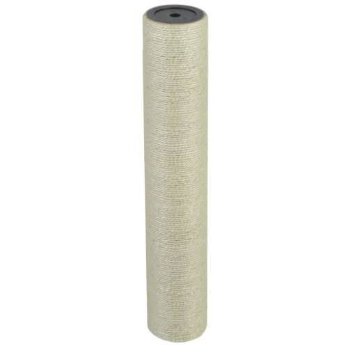 Grebalica za mačke 8 x 45 cm 10 mm bež  - Bež 8 x 45 cm Cijena