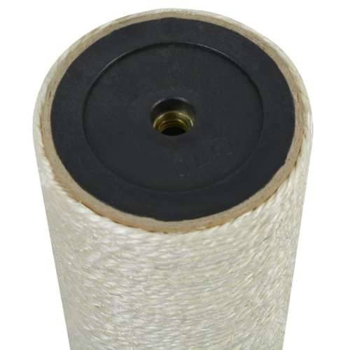 Grebalica za mačke 8 x 45 cm 10 mm bež  - Bež 8 x 45 cm Cijena