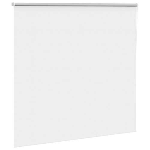 Rolo zavjesa Blackout bijela 160x150 cm Širina tkanine 156,6 cm - Bijela 160 cm 150 cm Cijena